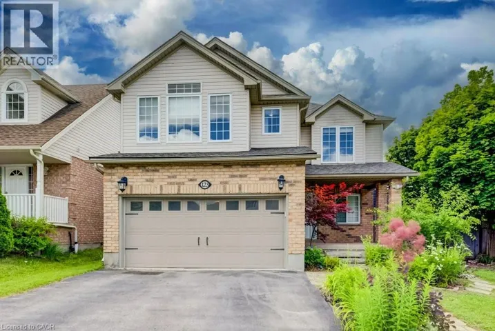 123 FOREST EDGE Trail, Kitchener, Ontario N2P2L8