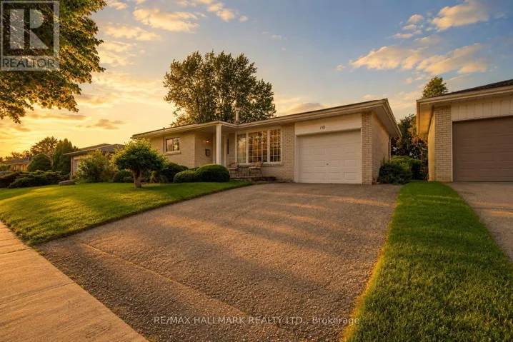 10 COCKBURN DRIVE, Toronto (Centennial Scarborough), Ontario M1C2T2