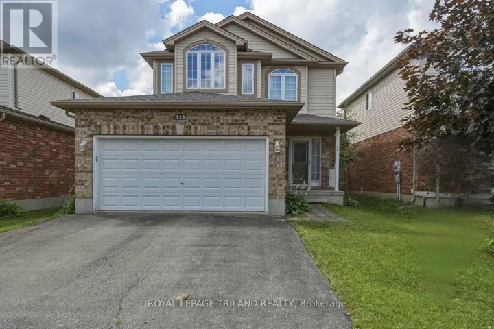 713 THISTLEWOOD DRIVE, London North (North C), Ontario N5X0A7