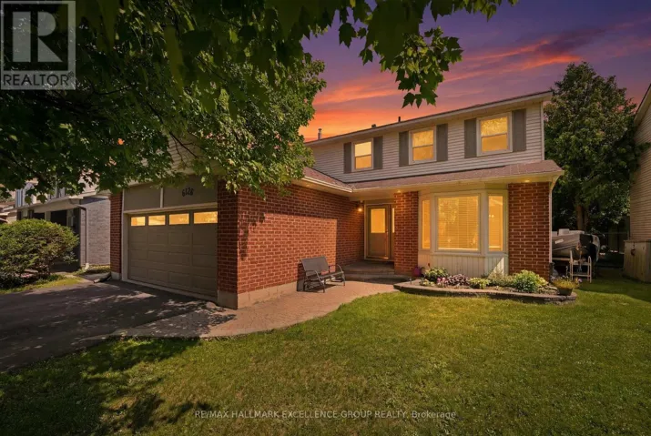 6126 VINEYARD DRIVE, Ottawa, Ontario K1C2N6