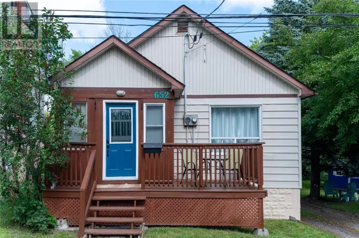 652 Lilac Street, Sudbury, Ontario P3E4E1