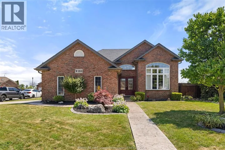 184 MOUSSEAU, Belle River, Ontario N8L0M7