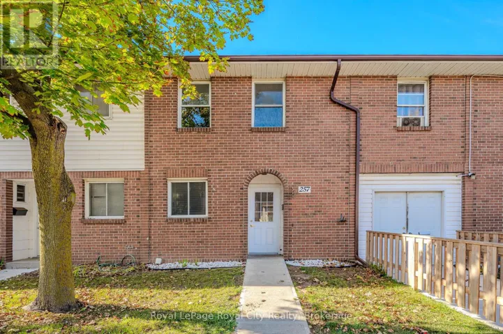 257 - 31 GREENGATE ROAD, Guelph (Junction/Onward Willow), Ontario N1H6R3