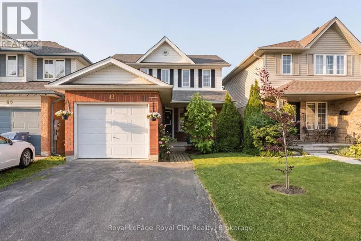 43 FLETCHER COURT, Guelph (Grange Road), Ontario N1E7G8