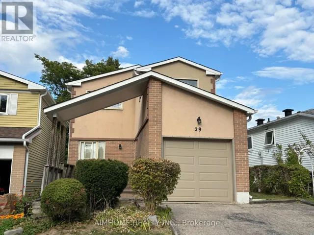 29 SNOWSHOE CRESCENT, Markham (German Mills), Ontario L3T4M7