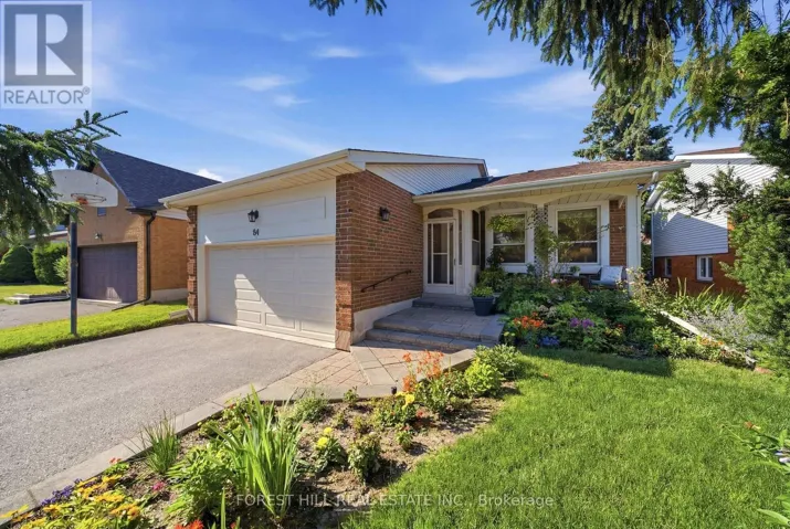 84 KINGS COLLEGE ROAD, Markham (Aileen-Willowbrook), Ontario L3T5J8