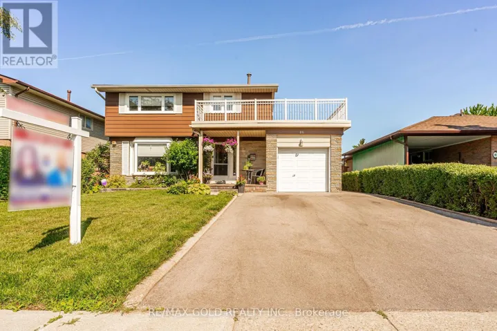 86 CLARENCE STREET, Brampton (Bram East), Ontario L6W1S7