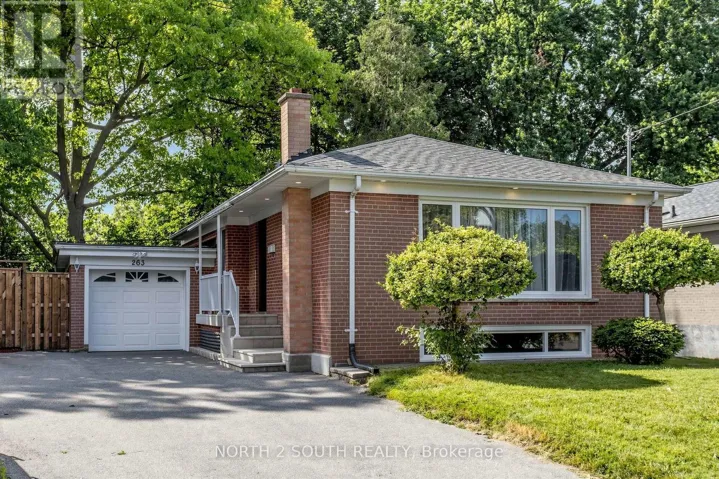 263 THISTLE DOWN BOULEVARD, Toronto (Thistletown-Beaumonde Heights), Ontario M9V1K6