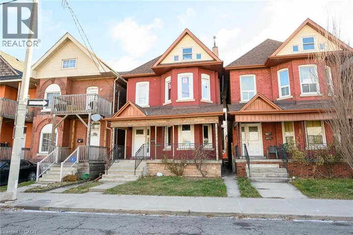 188 WELLINGTON Street N Unit# Main, Hamilton, Ontario L8L5A5