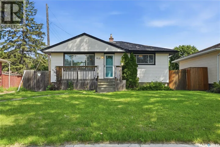 813 HORACE STREET, Regina, Saskatchewan S4T5K9
