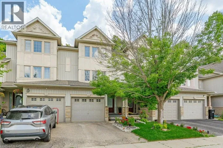 110 ACTIVA Avenue Unit# E33, Kitchener, Ontario N2E4K4