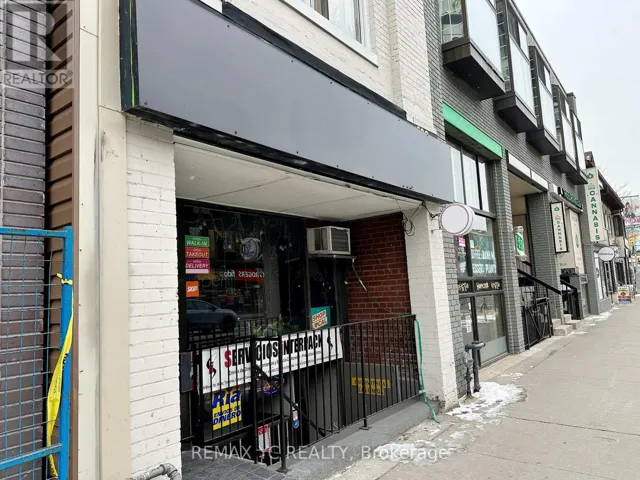 599 BLOOR STREET W, Toronto (Palmerston-Little Italy), Ontario M6G1K5
