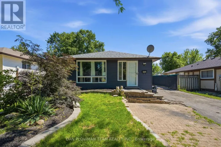 1185 NORMAN COURT, Oshawa (Donevan), Ontario L1H7X2