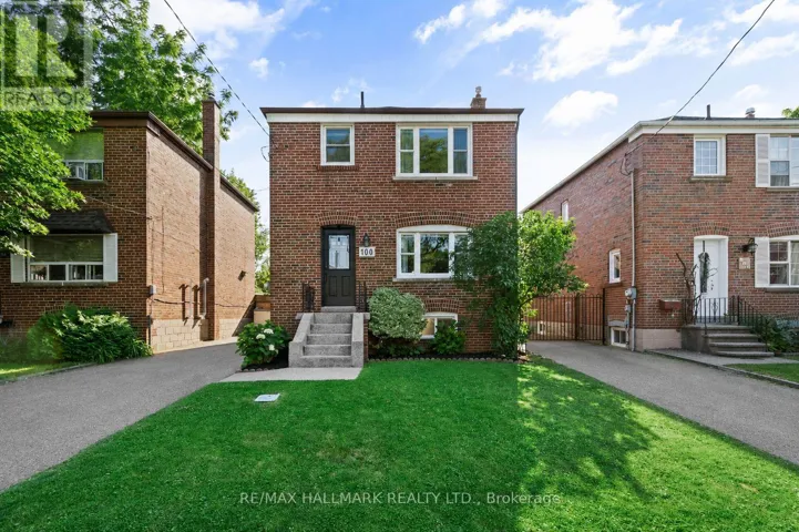 100 ATLEE AVENUE, Toronto (Birchcliffe-Cliffside), Ontario M1N3X4
