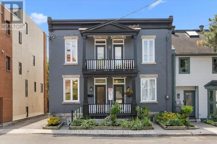 236 BRUYERE STREET, Ottawa, Ontario K1N5E3