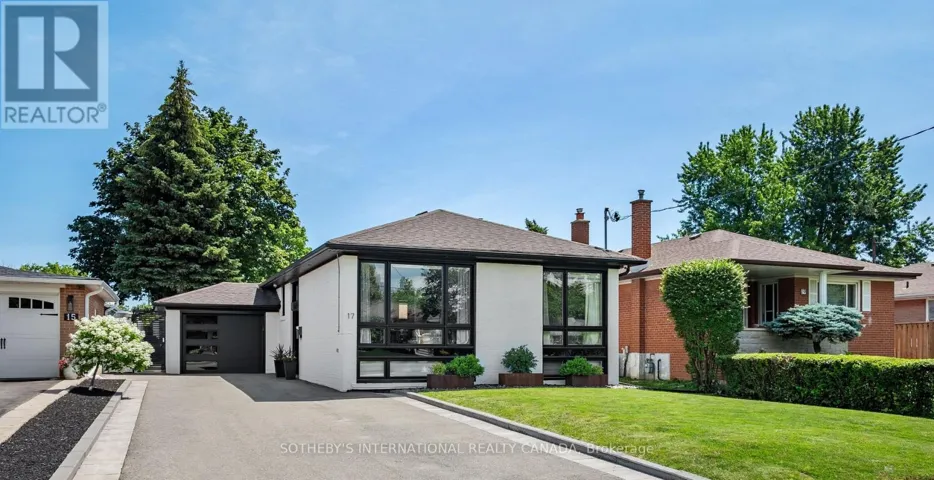 17 SIGMONT ROAD, Toronto (Eringate-Centennial-West Deane), Ontario M9C4K6