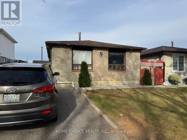 12 SULTAN POOL DRIVE, Toronto (West Humber-Clairville), Ontario M9V4H2