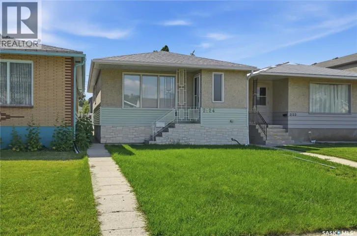 2124 Elliott STREET, Regina, Saskatchewan S4N3H2