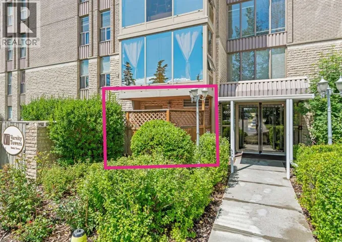 104, 4554 Valiant Drive NW, Calgary, Alberta T3A2V5