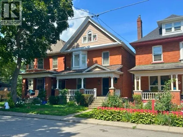 24 GARFIELD Avenue S Unit# Main, Hamilton, Ontario L8M2R8
