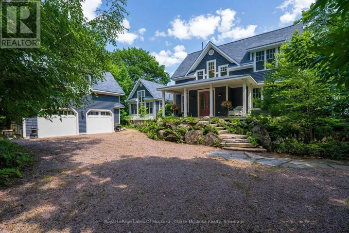 5 – 1019 BLUFF ROAD, Muskoka Lakes (Medora), Ontario P0B1J0