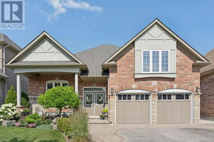 24 CORVINELLI DRIVE, Whitby (Brooklin), Ontario L1M0G7
