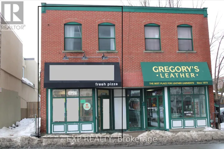 458 RIDEAU STREET, Ottawa, Ontario K1N5Z4