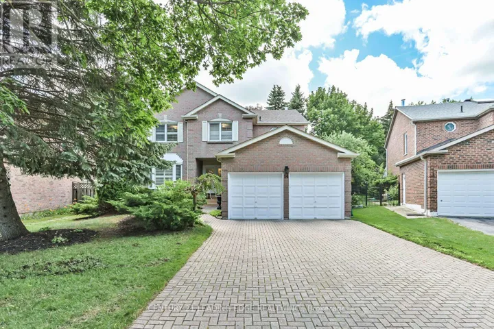 14 MONTROSE CRESCENT, Markham (Unionville), Ontario L3R7Z8