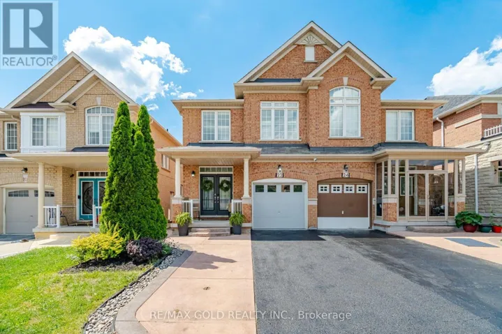 22 MULGRAVE STREET, Brampton (Bram East), Ontario L6P3H2