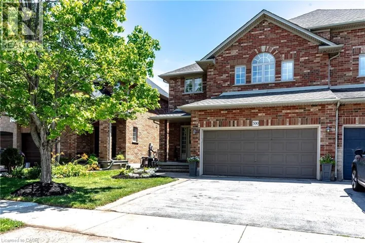 500 SANDCHERRY Drive, Burlington, Ontario L7T4L4