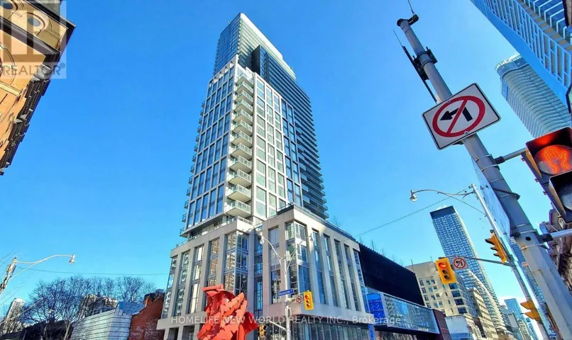 3213 - 3 GLOUCESTER STREET, Toronto (Church-Yonge Corridor), Ontario M4Y0C6