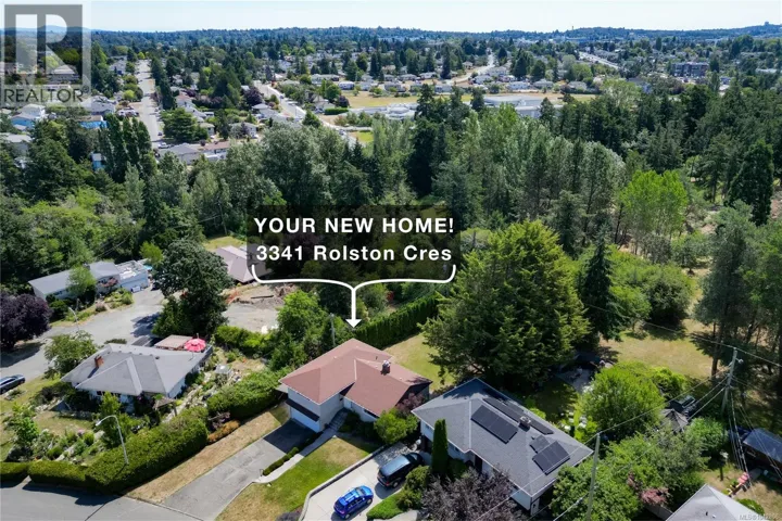 3341 Rolston Cres, Saanich, British Columbia V8Z4N9