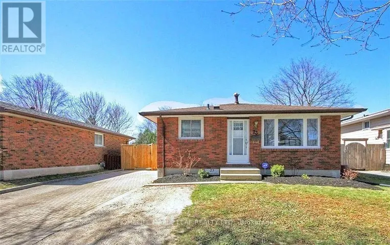 23 BARRETT CRESCENT, London South (South Y), Ontario N6E1T4