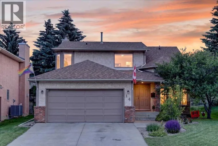 14 Hawkdale Gate NW, Calgary, Alberta T3G2W6