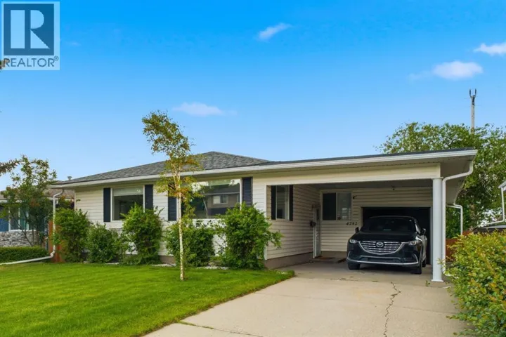 4752 Nipawin Crescent NW, Calgary, Alberta t2K2h9