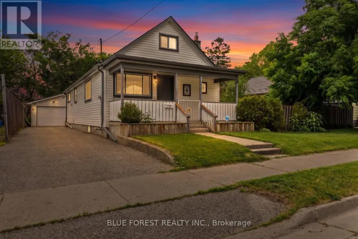 129 GILES STREET, London East (East M), Ontario N5Z2V8