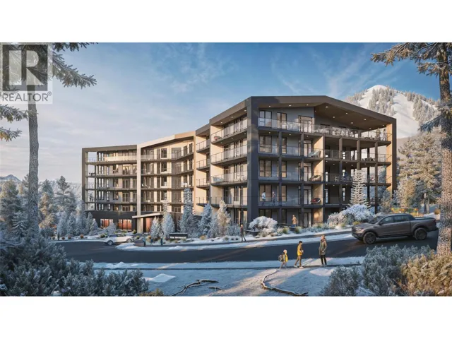 1010 Telemark Road Unit# 609, Rossland, British Columbia V0G1Y0