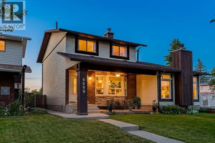 6609 Rundlehorn Drive NE, Calgary, Alberta T1Y3T6
