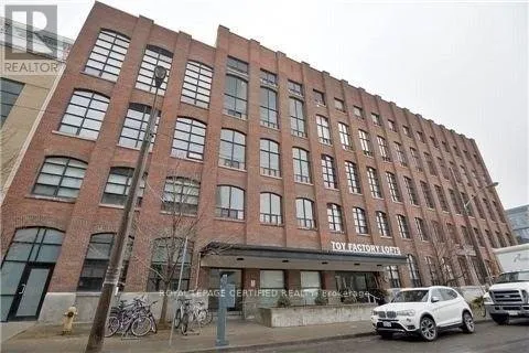 107 - 43 HANNA AVENUE, Toronto (Waterfront Communities), Ontario M6K1X1