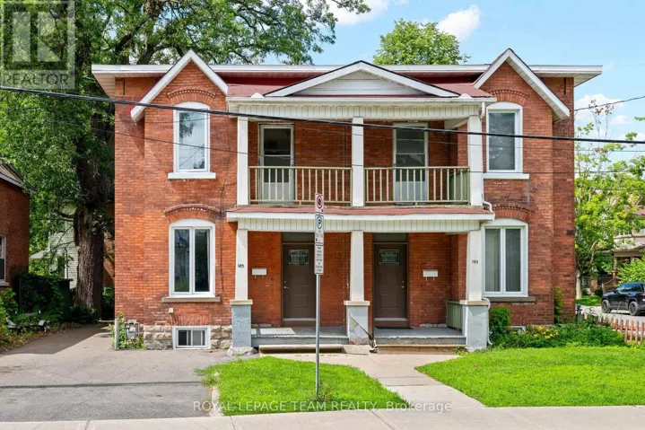 183-185 BELMONT AVENUE, Ottawa, Ontario K1S0V7