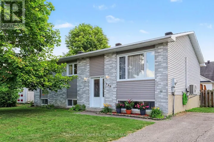 965 COTE STREET, Clarence-Rockland, Ontario K4K1J6