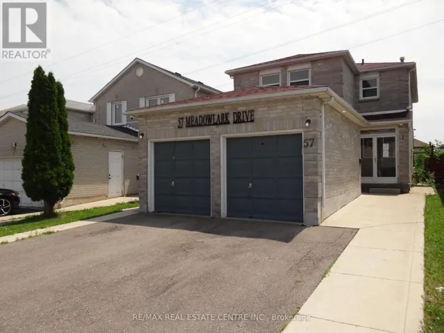 57 MEADOWLARK DRIVE, Brampton (Fletcher's Creek South), Ontario L6Y4A3