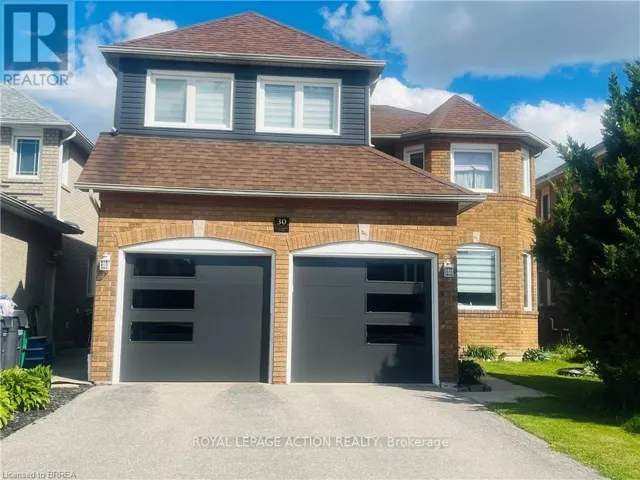 30 HOLLYBUSH STREET, Brampton (Sandringham-Wellington), Ontario L6R1A5