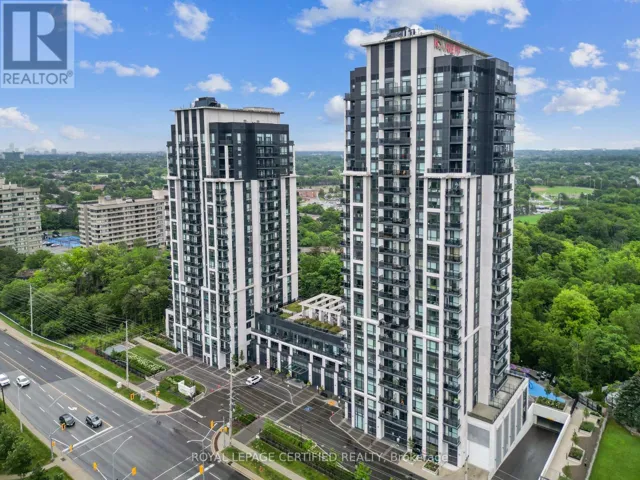 1803 - 202 BURNHAMTHORPE ROAD E, Mississauga (City Centre), Ontario L5A4L4