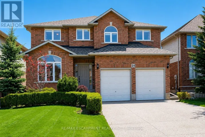 24 BOSWORTH STREET, Hamilton (Meadowlands), Ontario L9K1N8