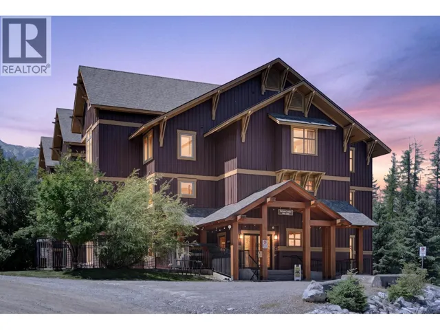 4559 TIMBERLINE Crescent Unit# 520, Fernie, British Columbia V0B1M6