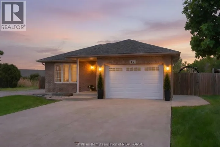 67 Azar AVENUE, Tilbury, Ontario N0P2L0