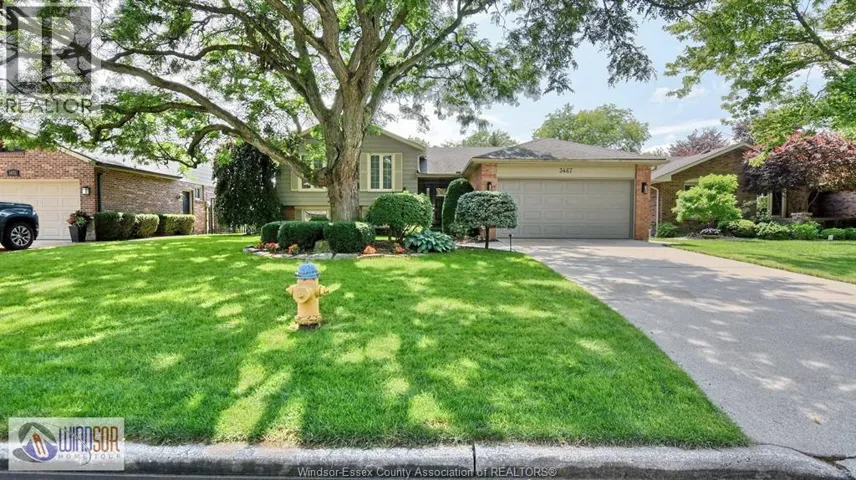 3467 DRIFTWOOD DRIVE, Windsor, Ontario N9E4A8