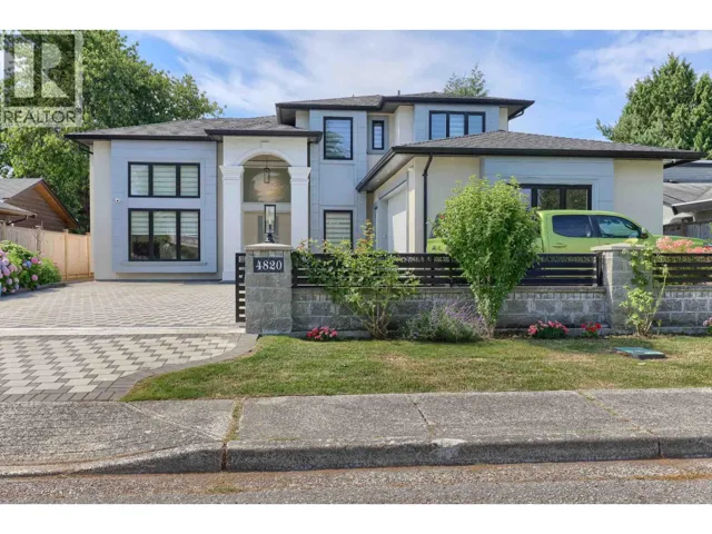 4820 FORTUNE AVENUE, Richmond, British Columbia V7E4H9