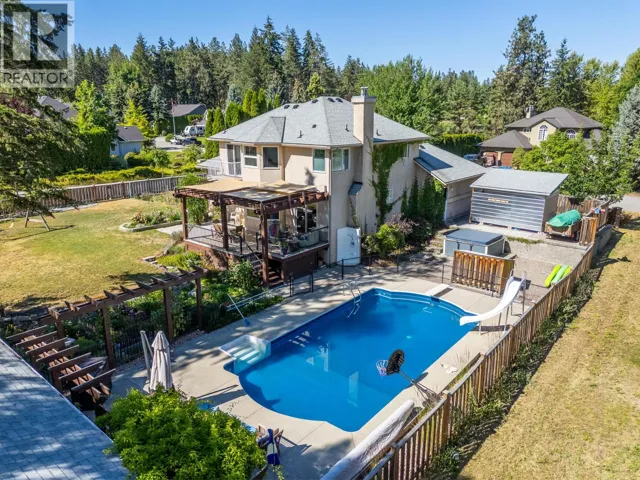 4015 Mahonia Drive, Kelowna, British Columbia V1W3Y2